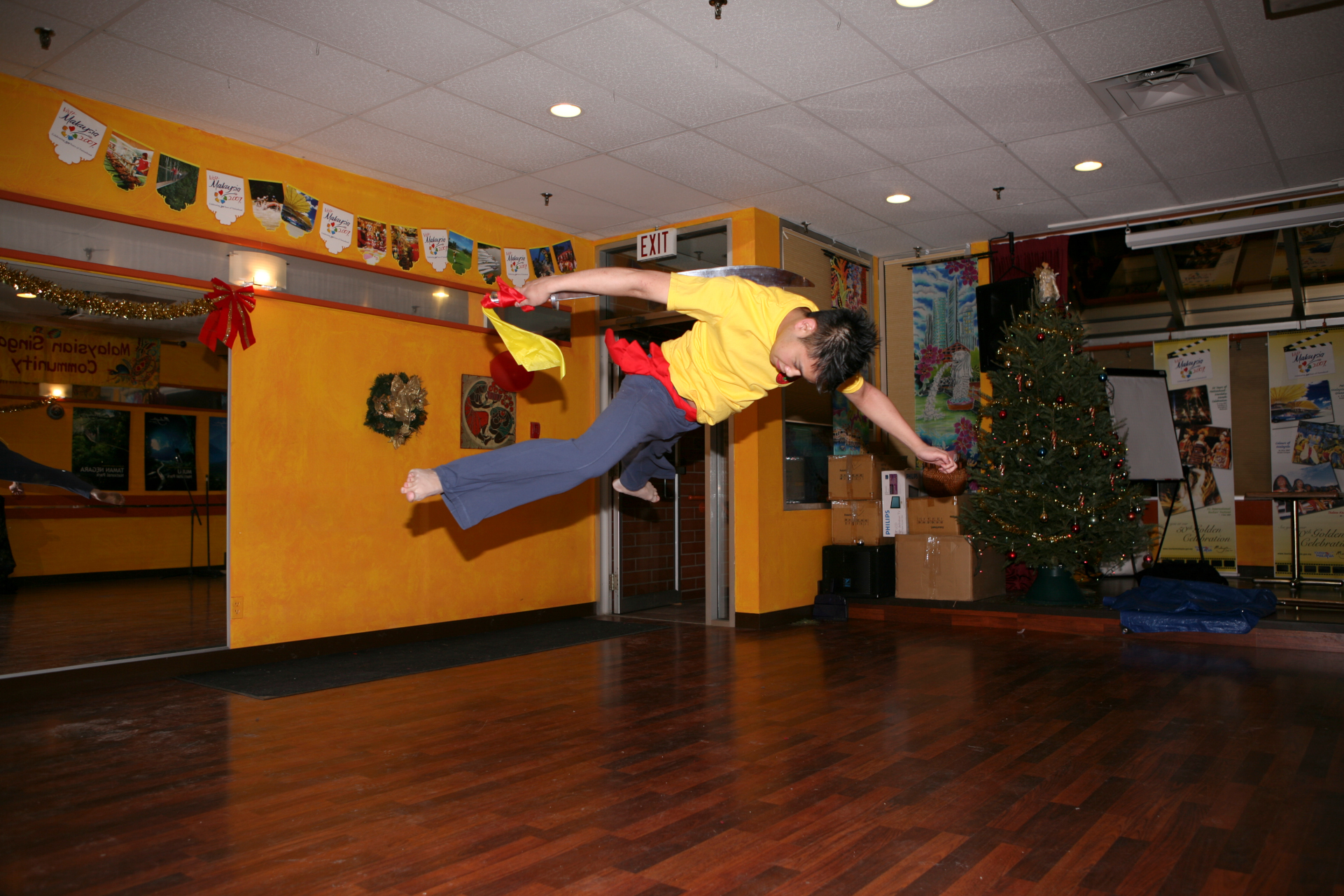 Classes Shaolin Wushu